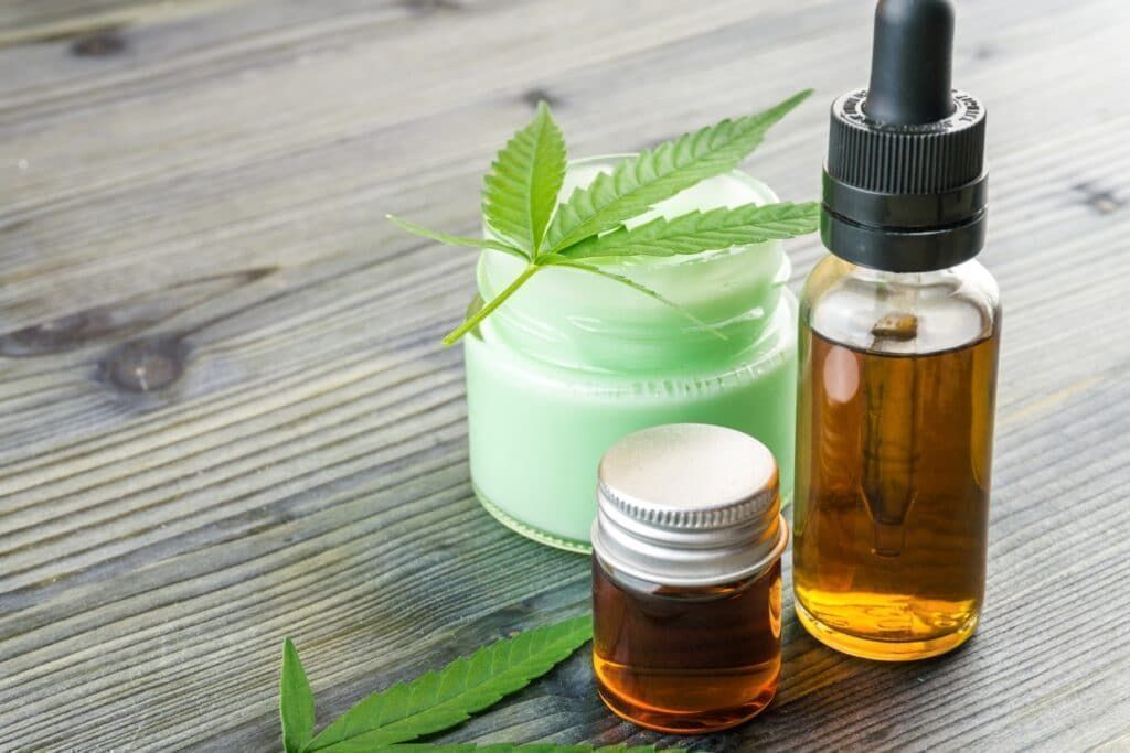 What are the properties of CBD oil?