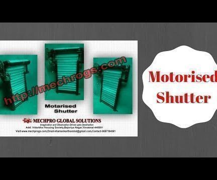 How to install a Charliebirdy roller shutter cam motor