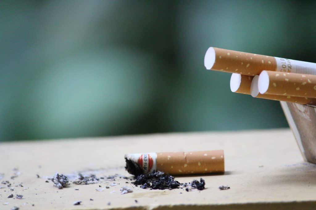 How not to get fat when you stop smoking?