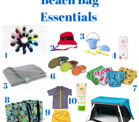 The essential accessories to take to the beach with you