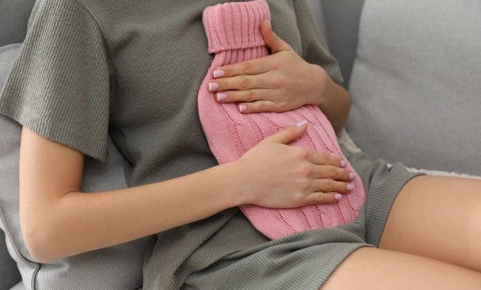 Who to consult in case of menstrual pain